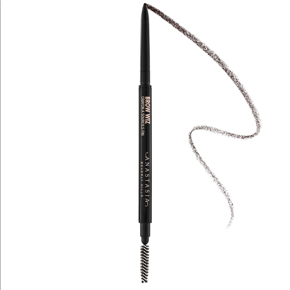 Anastasia Brow Wiz Skinny Brow Pencil - Dark Brown